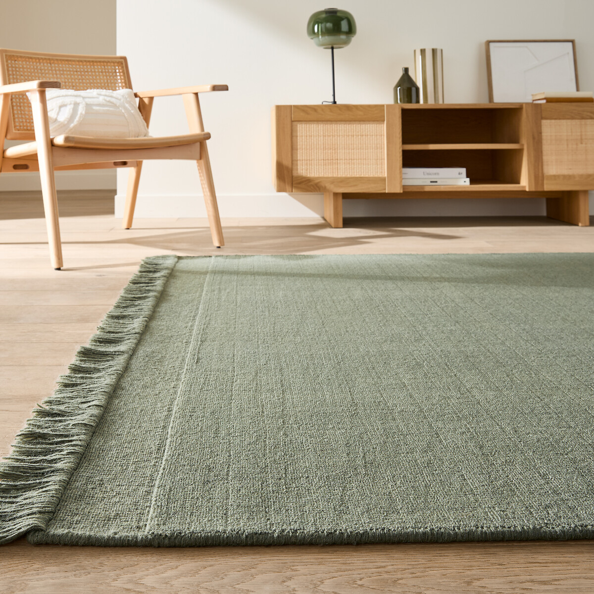 Tapis laine et coton, Osni kaki, LA REDOUTE INTERIEURS