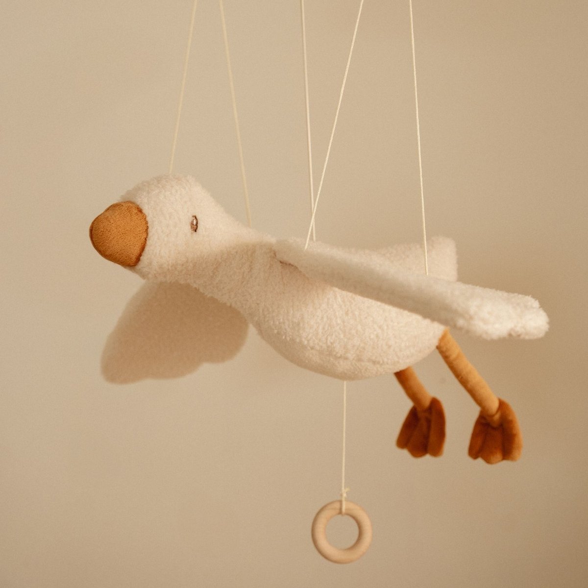 Oie volante décoration blanc, LITTLE DUTCH