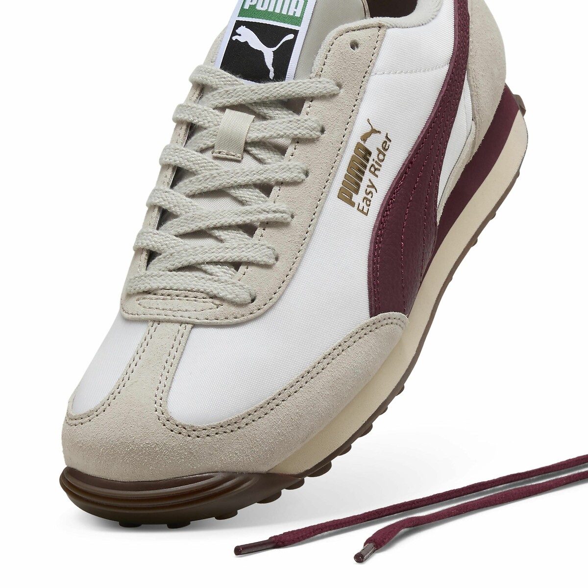 Sapatilhas Easy Rider Vintage cru/bordeaux, PUMA