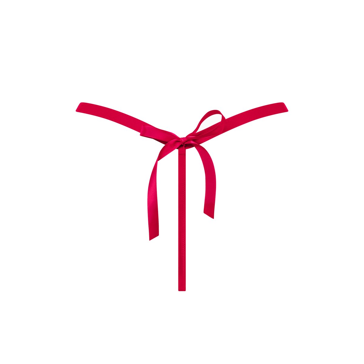 String ficelle SUGARLACE rouge, LISCA
