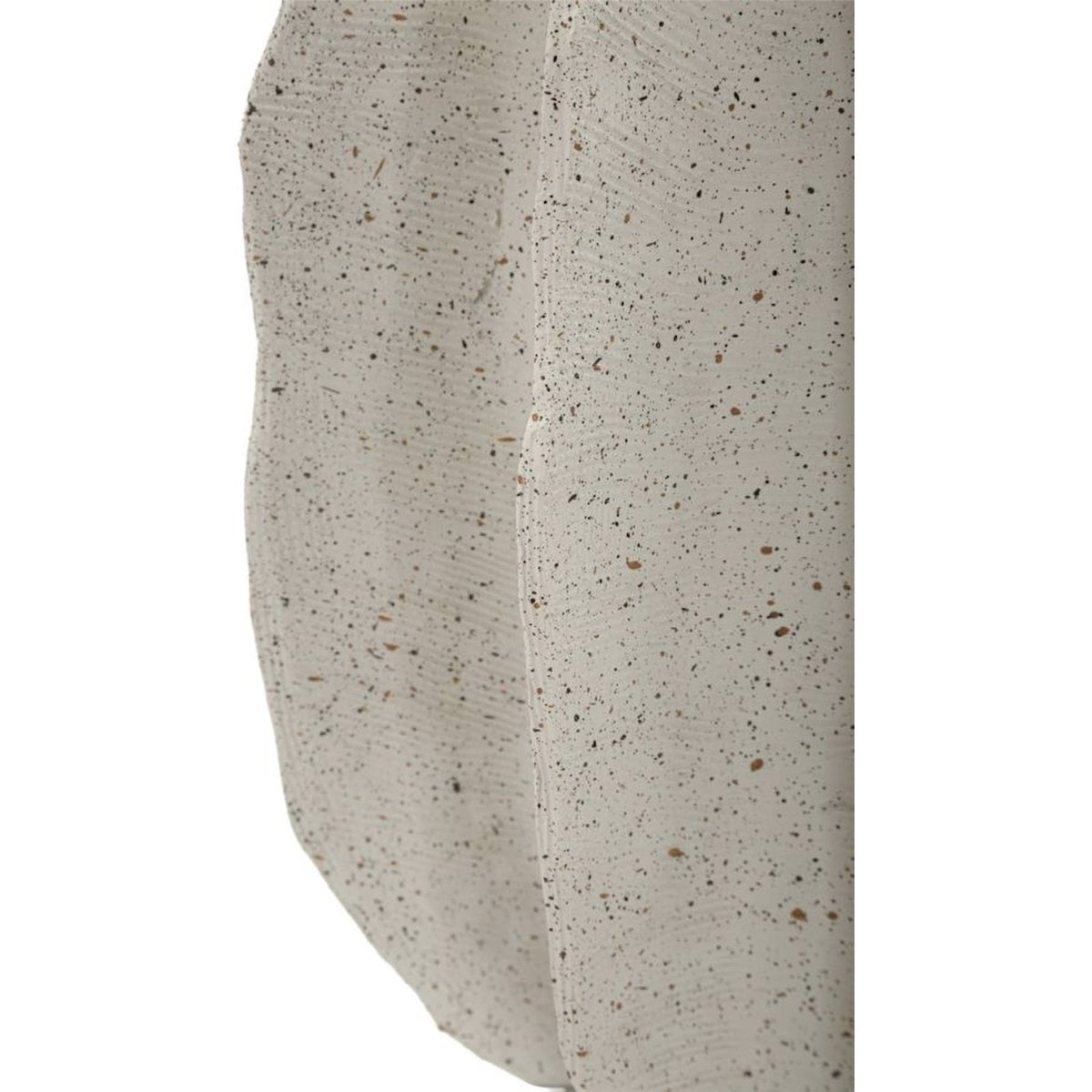 Vase sculptural effet pierre MODERN multicolore effet pierre moucheté, RECOLLECTION