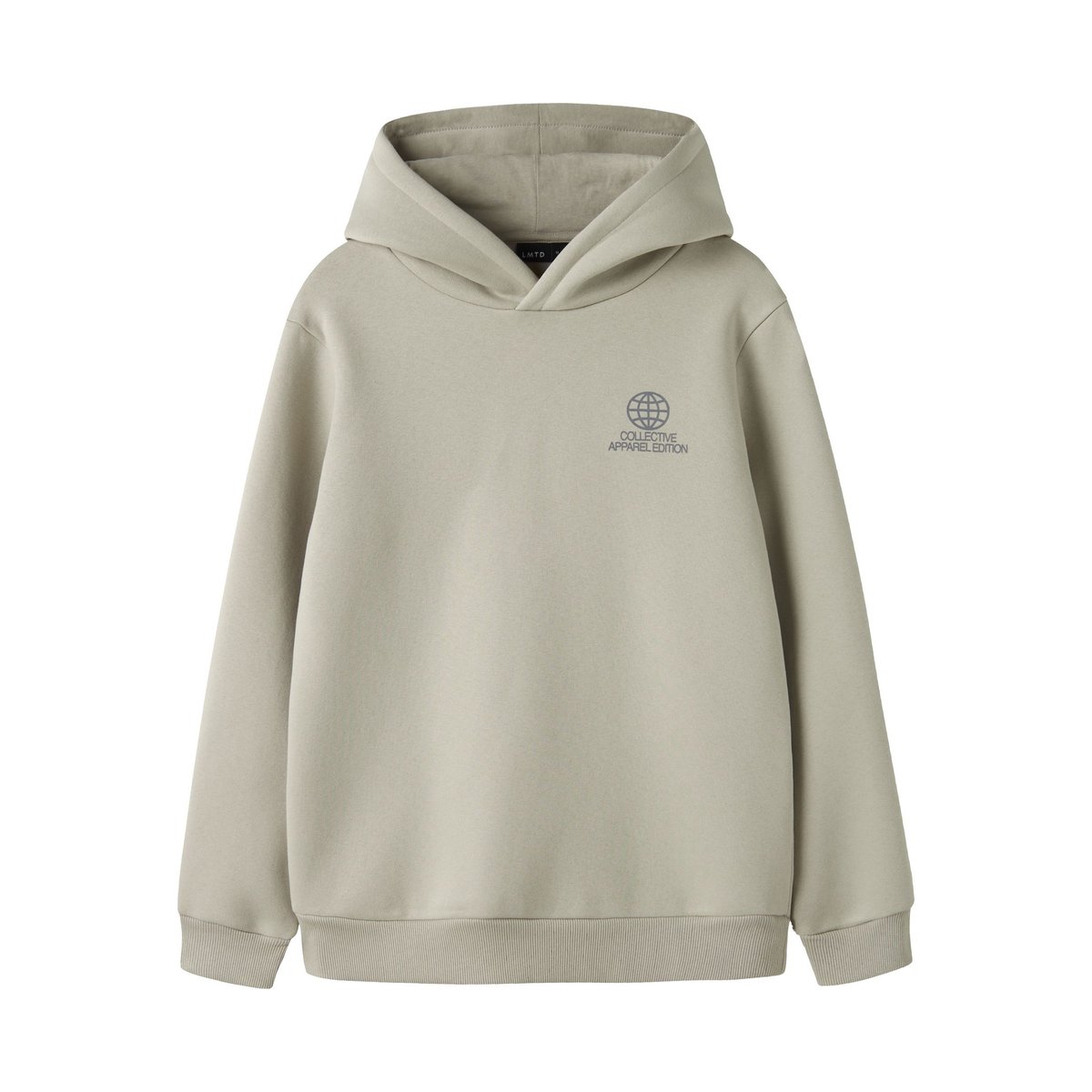 Sweat À Capuche gris - abbey stone, NAME IT