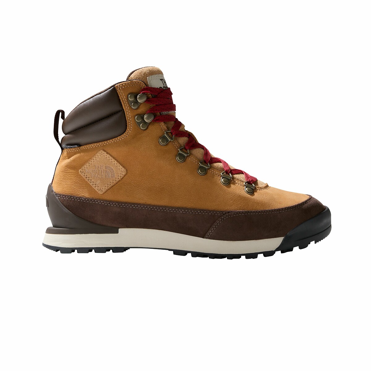 Boots cuir Back to Berkeley marron, THE NORTH FACE