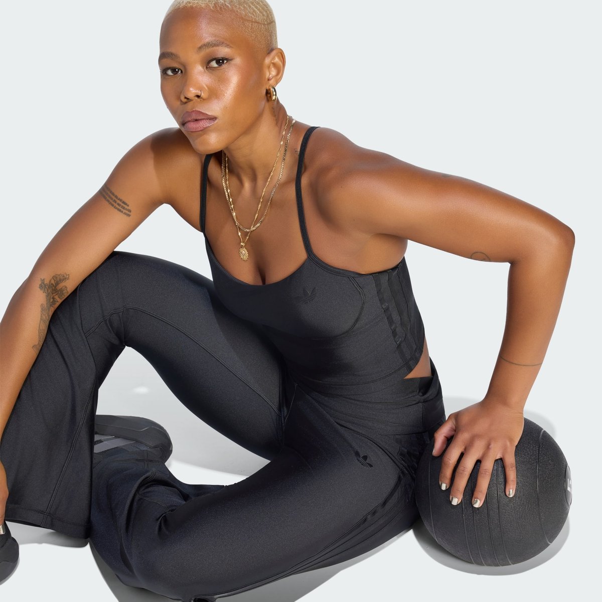 Legging Long Adidas Originals Sport Superstar Legging Long Adidas Originals Sport Superstar black, adidas Performance