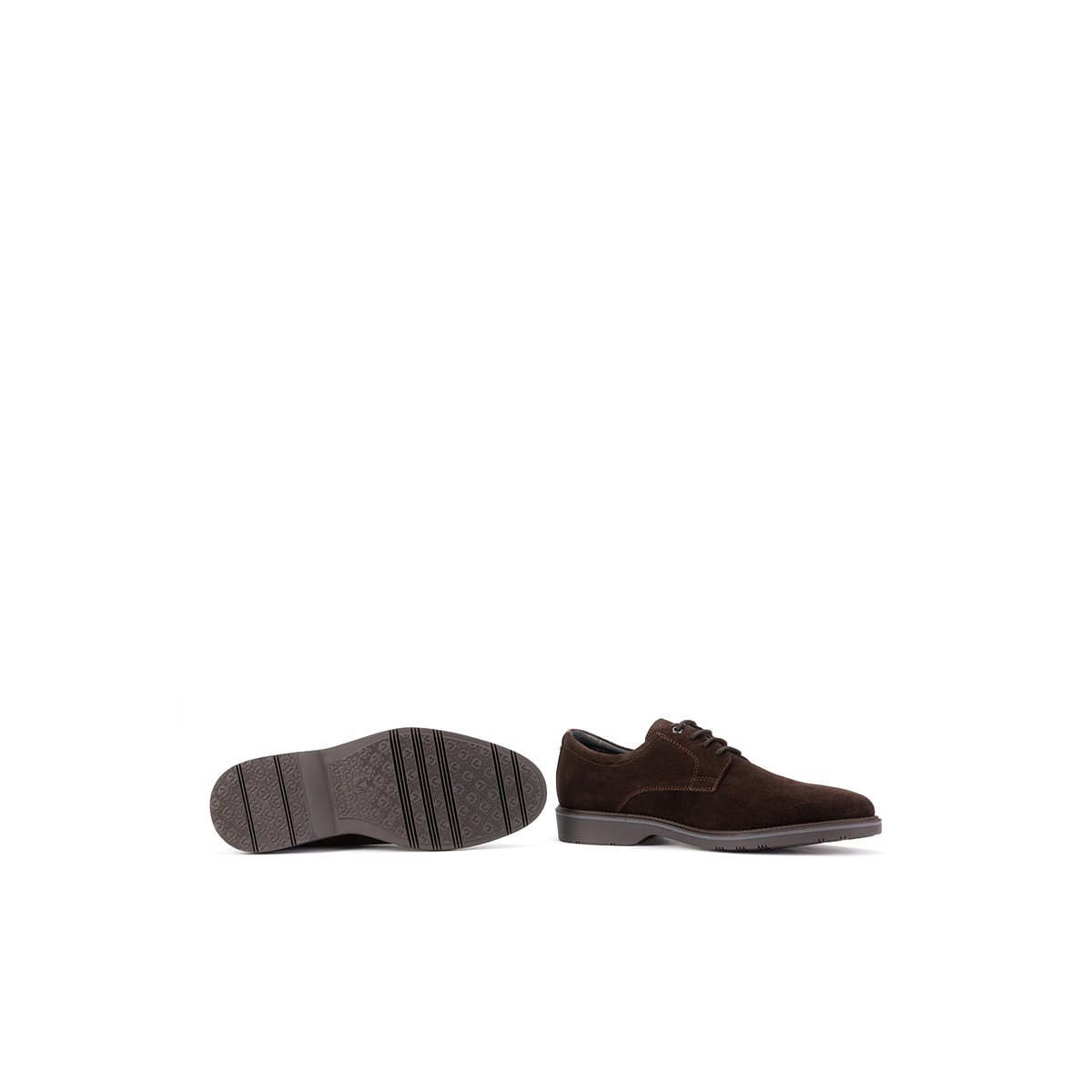 Chaussures à lacets cuir Watford darkbrown, MARTINELLI