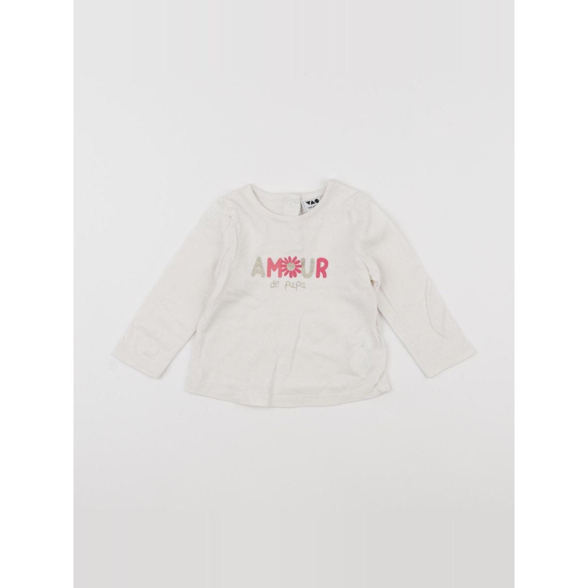 Tee-shirt - Très bon état blanc, TAPE A L'OEIL