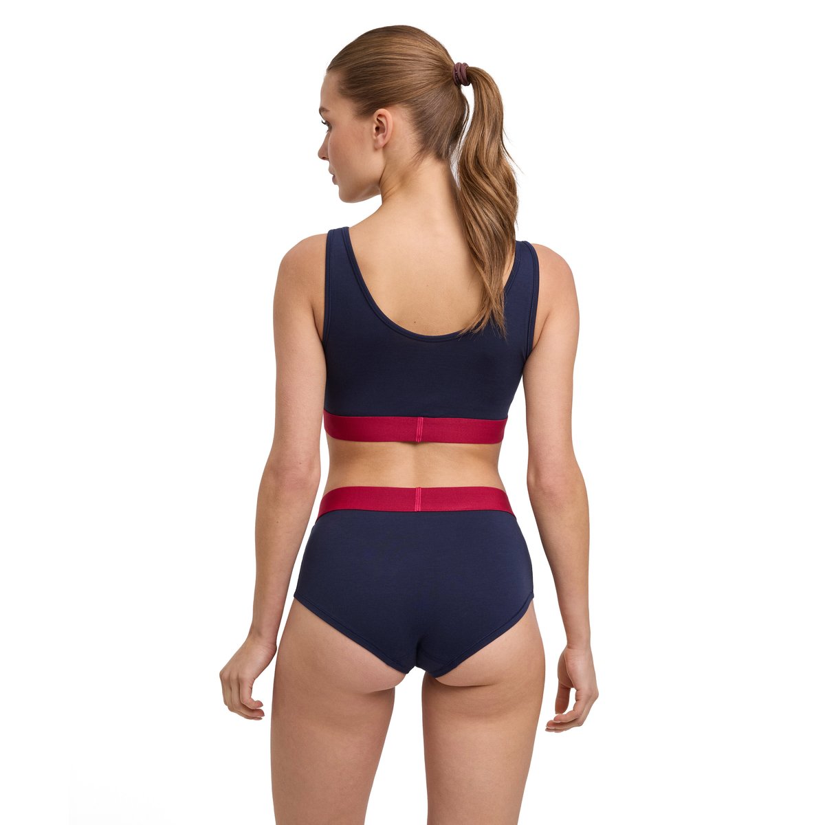 Bustier 2-Pack multicolore-blue et noir, FALKE