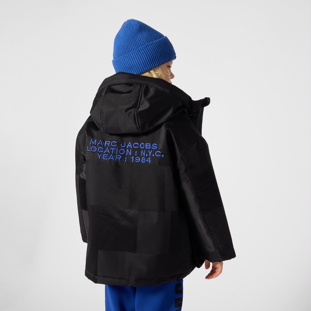 Parka à capuche black, MARC JACOBS