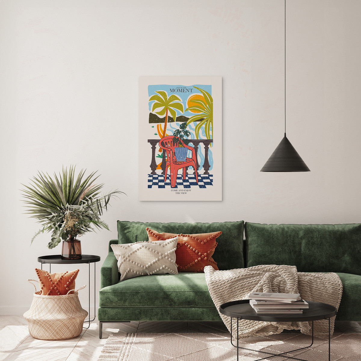 Tableau Sur Toile Moment De Douceur ILLUSTRATION tableaux sur toile-multicolore, CEANOTHE
