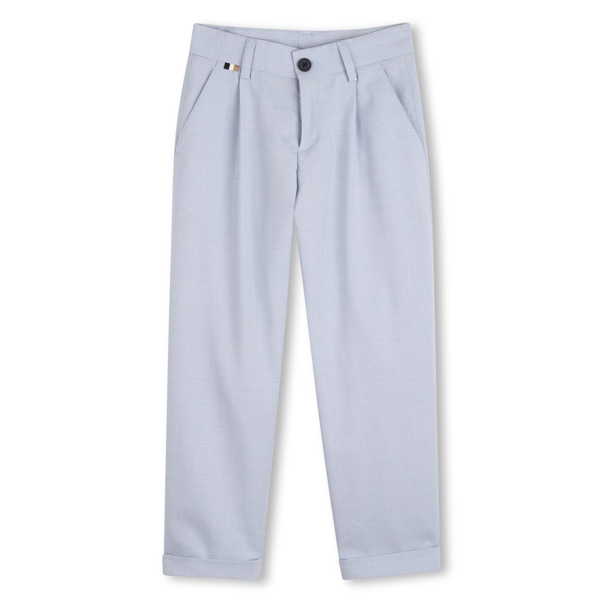 Pantalon de ceremonie pewter, BOSS KIDSWEAR