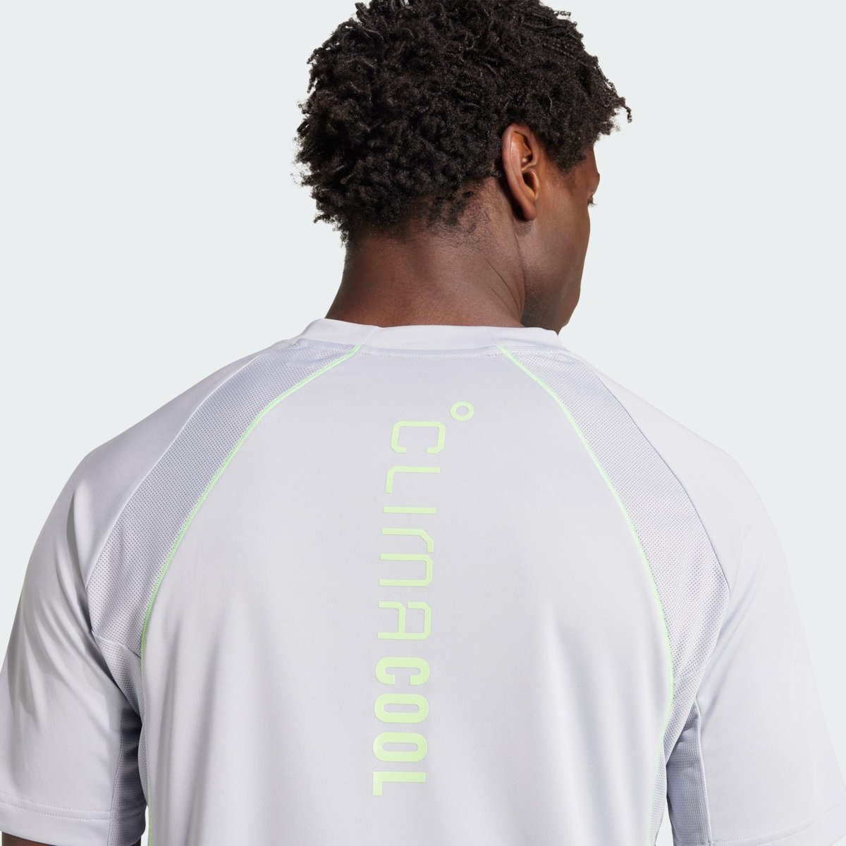 T-Shirt Tech Apparel Climacool halo silver, adidas Performance