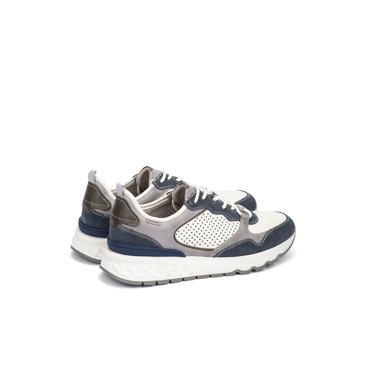 Baskets cuir Aranda off white, PIKOLINOS