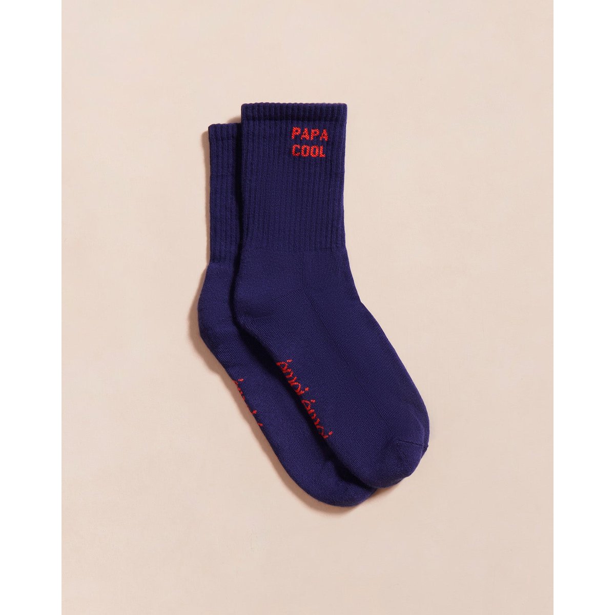 Chaussettes papa cool, FAMILY SOCKS bleu - bleu - bleu, EMOI EMOI
