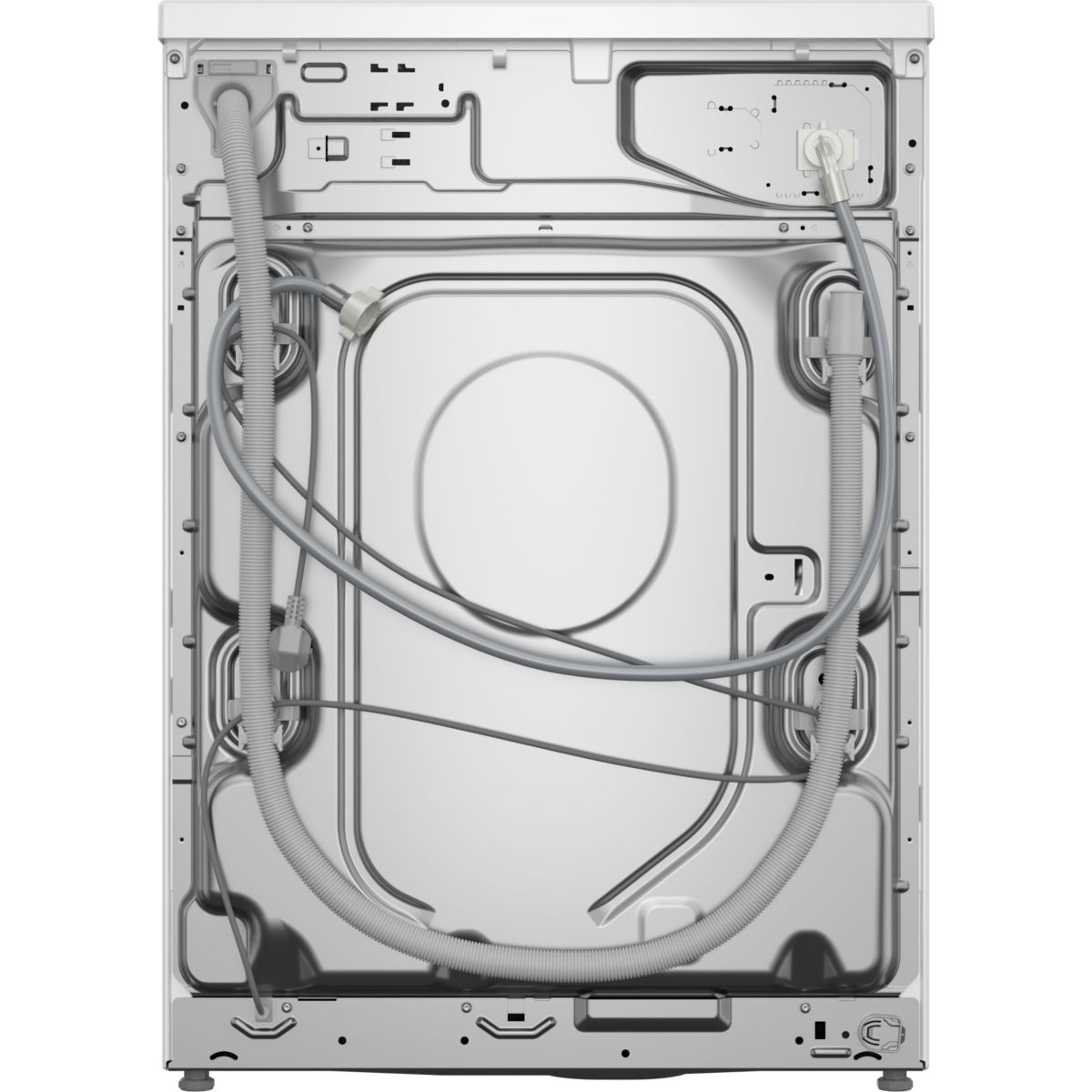 Lave linge séchant hublot WNG254ASFR - 10,5/6 kg - 1400 tr/min - Classe D - Moteur induction - Dosage automatique - Série 6 couleur unique, BOSCH