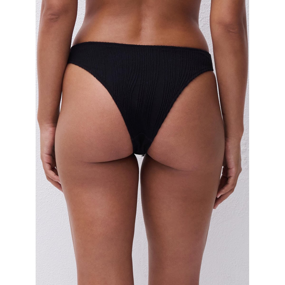 Bas de maillot de bain Tanga SWIM ONE SIZE noir, CHANTELLE PULP