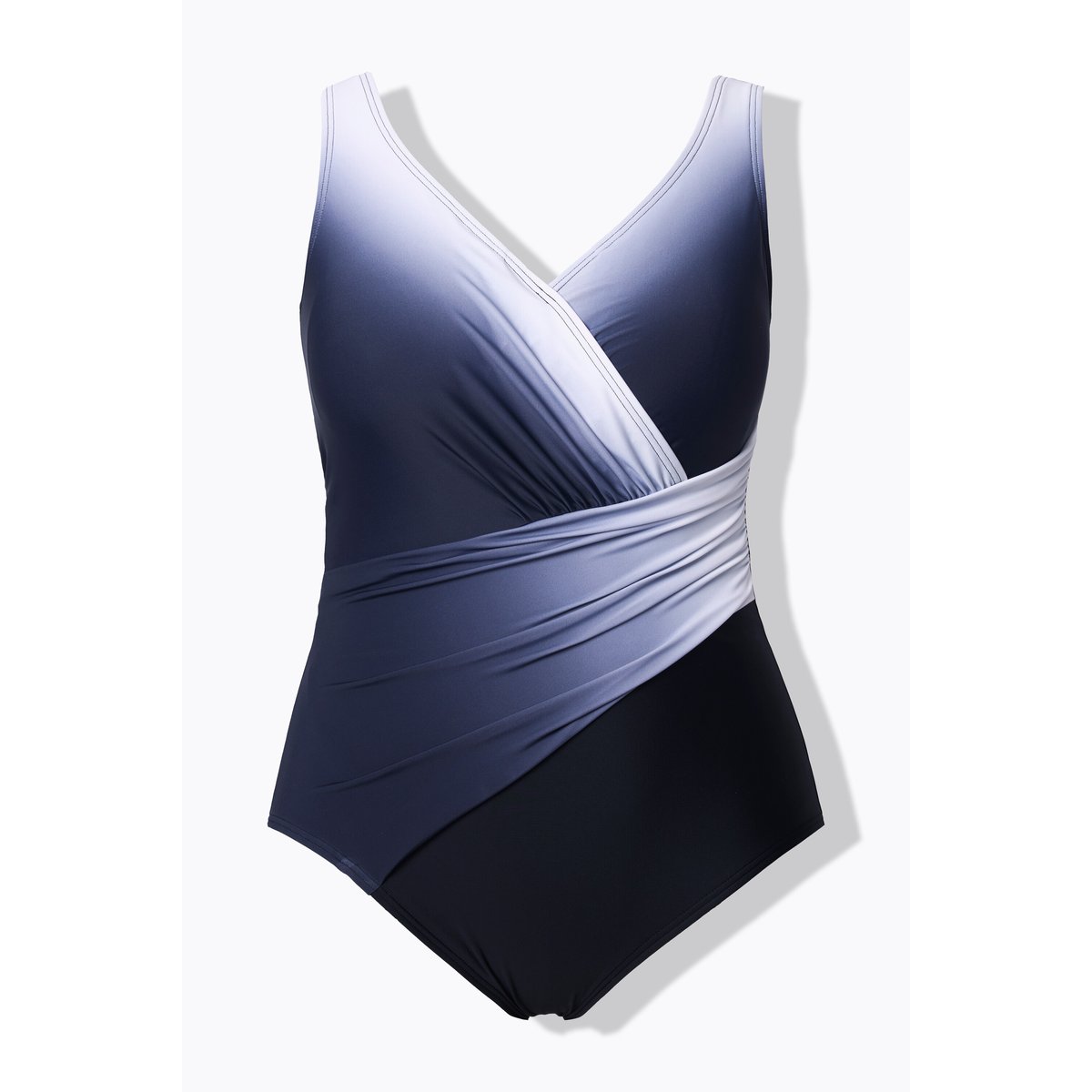 Maillot de bain avec dégradé de couleurs. noir, ULLA POPKEN