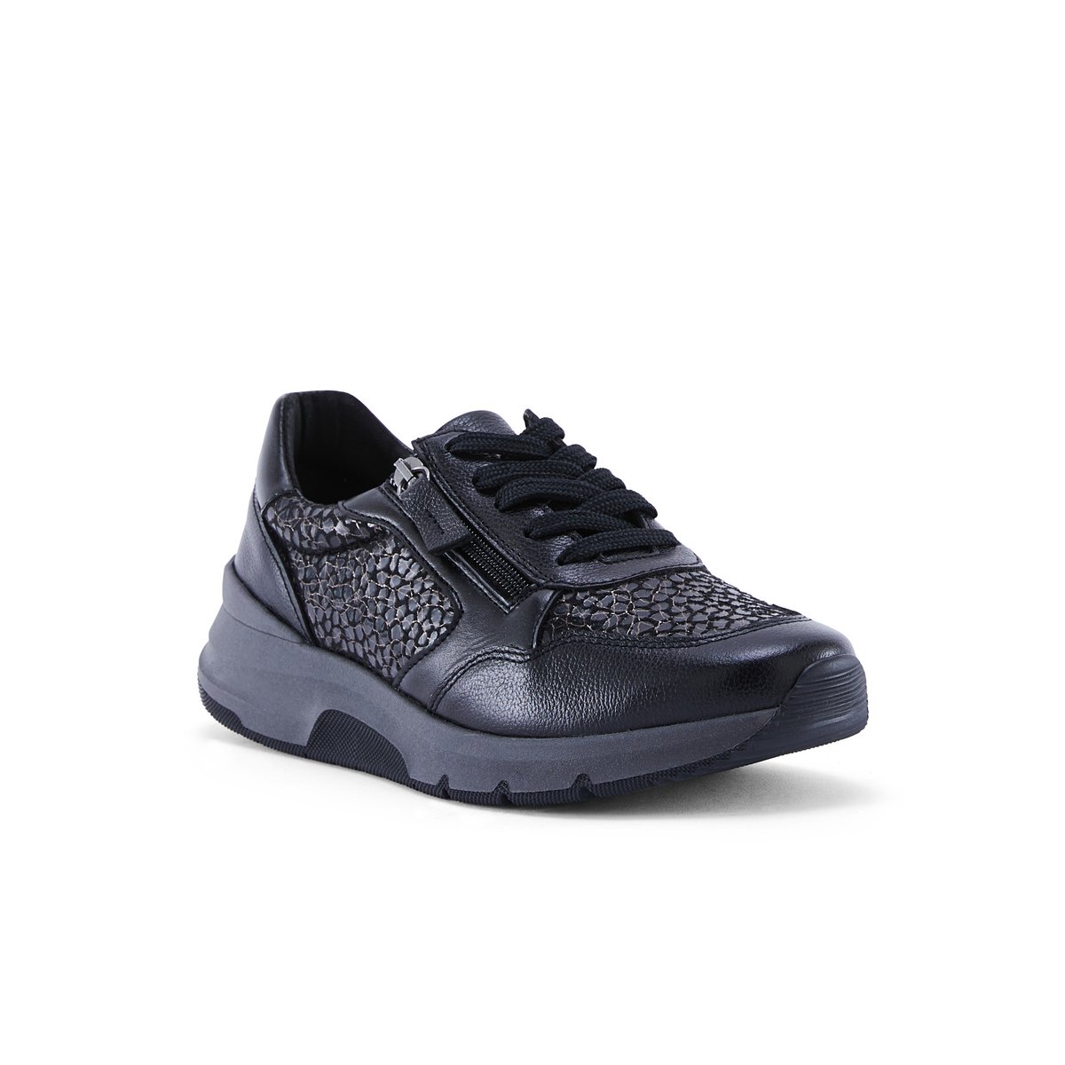Baskets spécial hallux valgus noir, PEDICONFORT