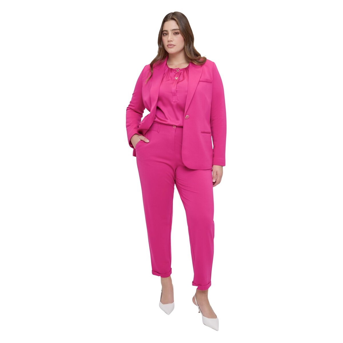 Pantalon Balloon fuchsia, FIORELLA RUBINO