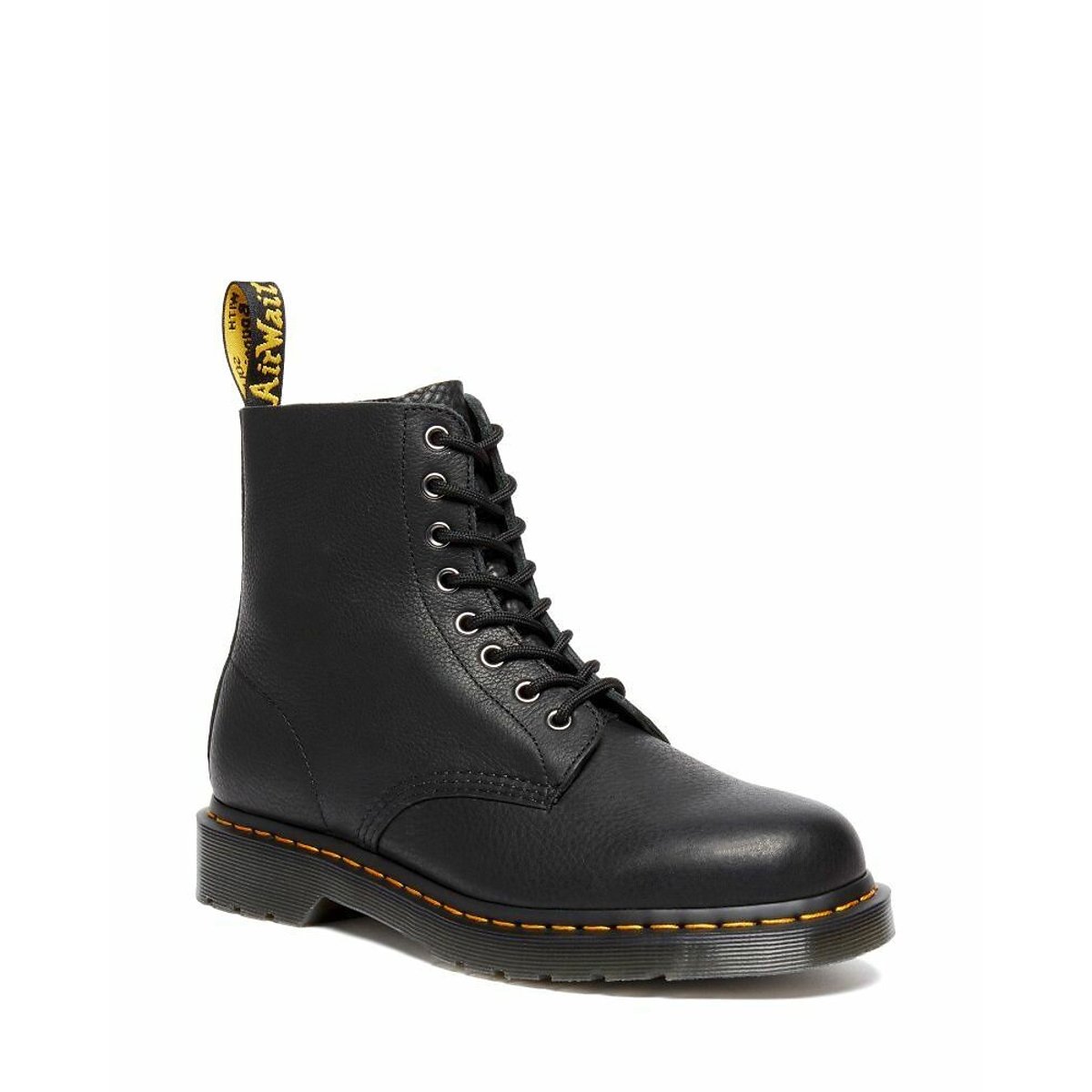 Botas Pascal em pele Ambassador preto , DR. MARTENS
