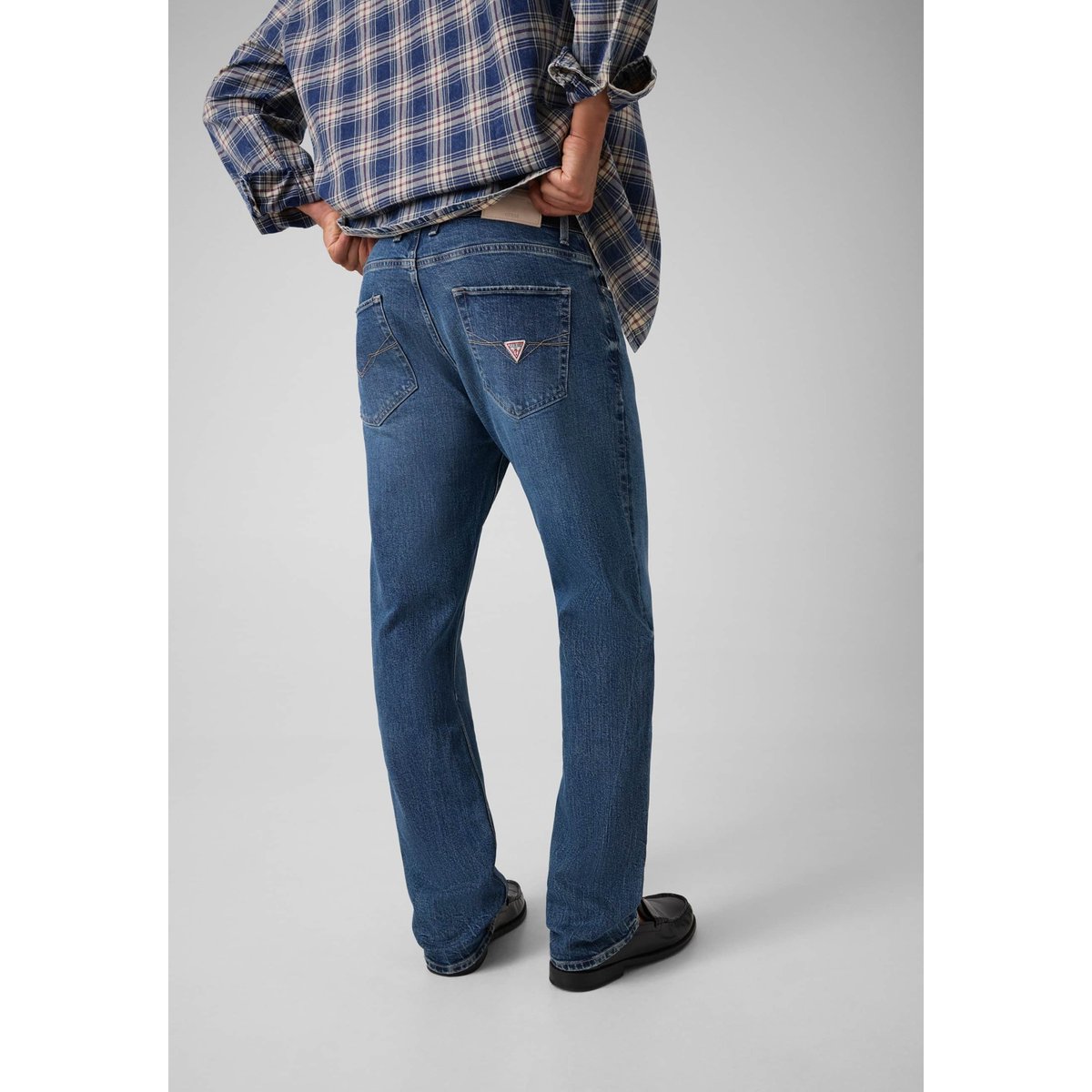 Jeans Rodeo Regular bleu, GUESS