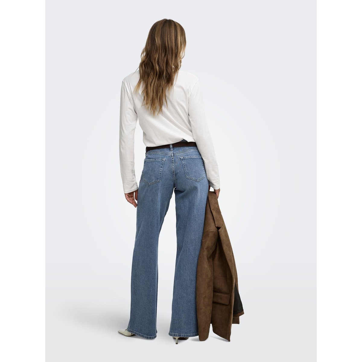 Jean À Jambe Large medium blue denim, JDY