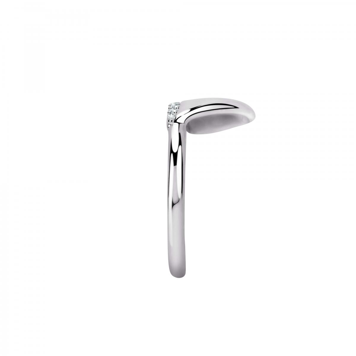 Bague en argent 925 FOGLIA argent, MORELLATO