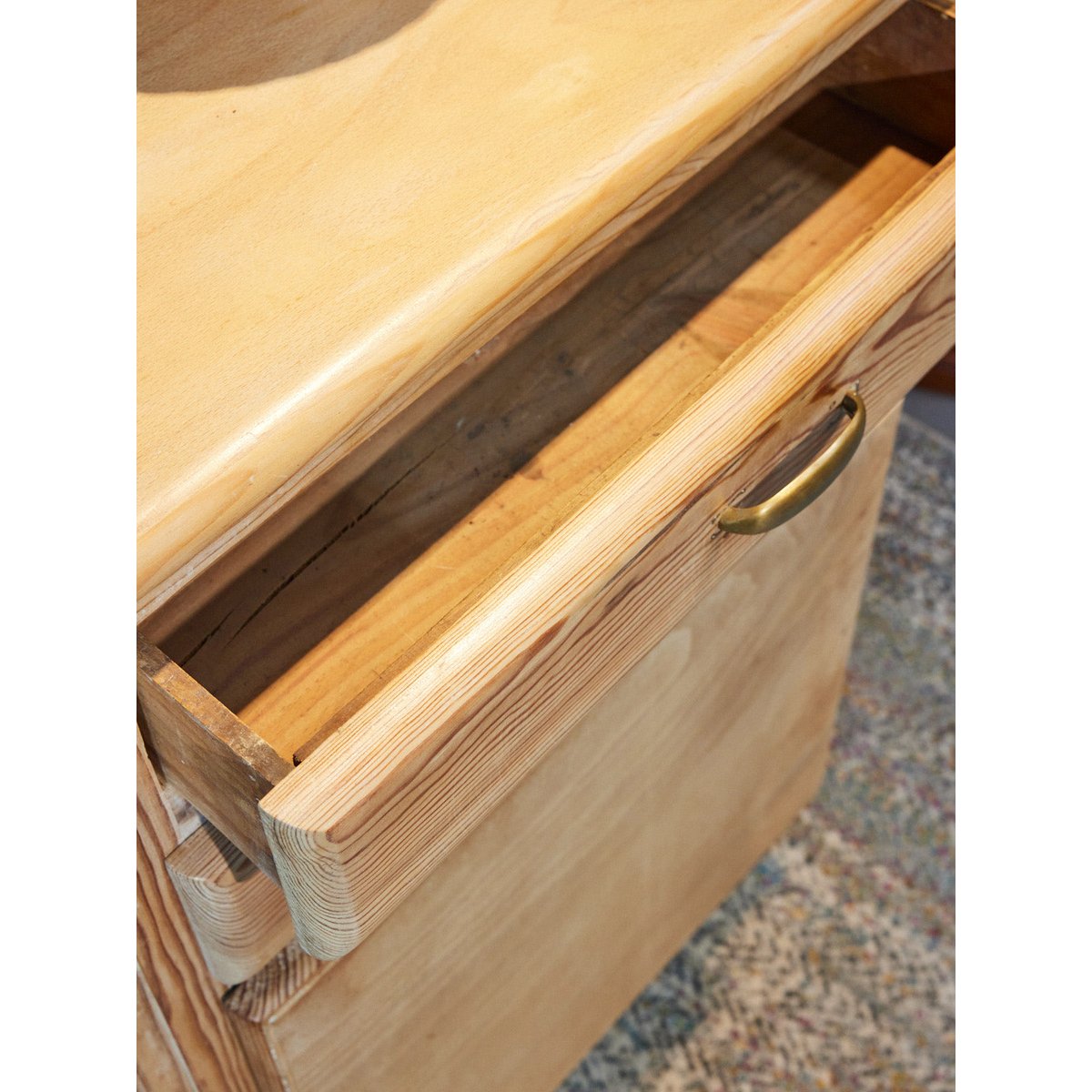 Buffet Mado en bois Gilbert N°1583 - Bon état bois clair, DEBONGOUT
