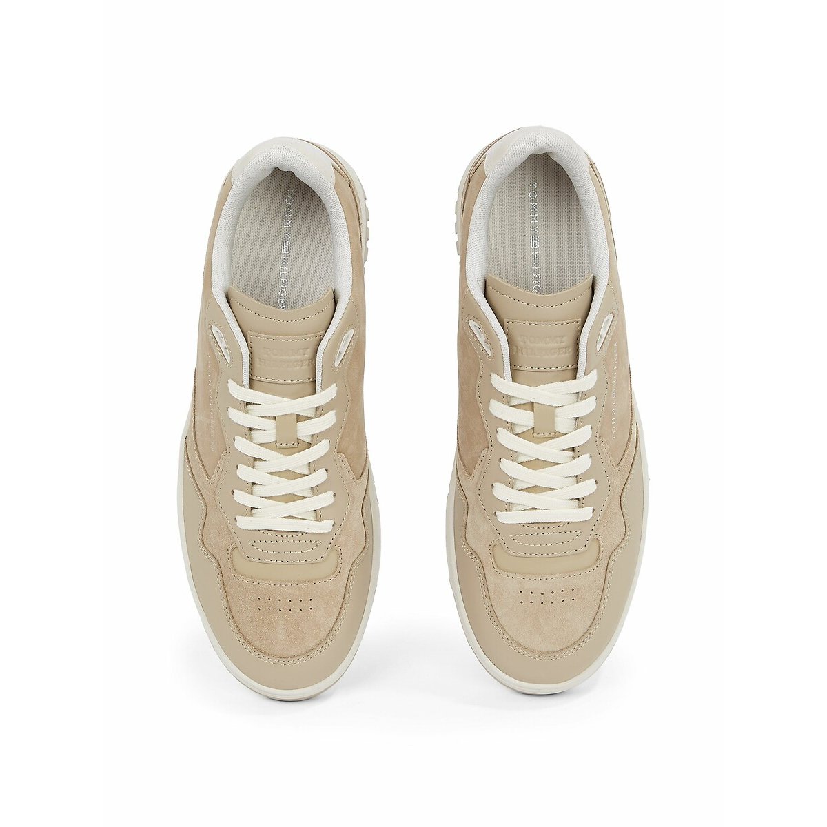 Baskets Premium beige, TOMMY HILFIGER