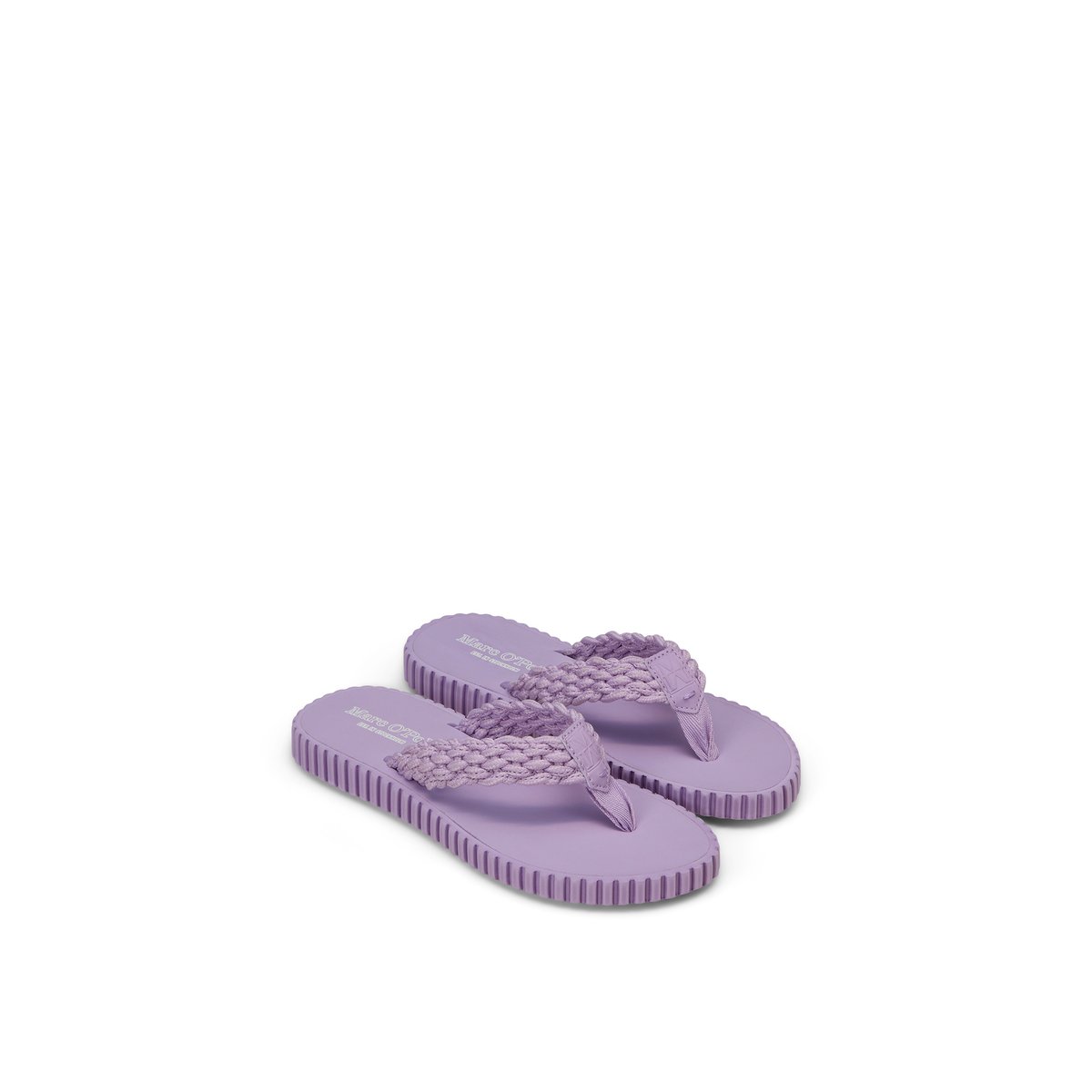 Séparateur d'orteils modèle Sandy en polyester recyclé lilas, MARC O'POLO