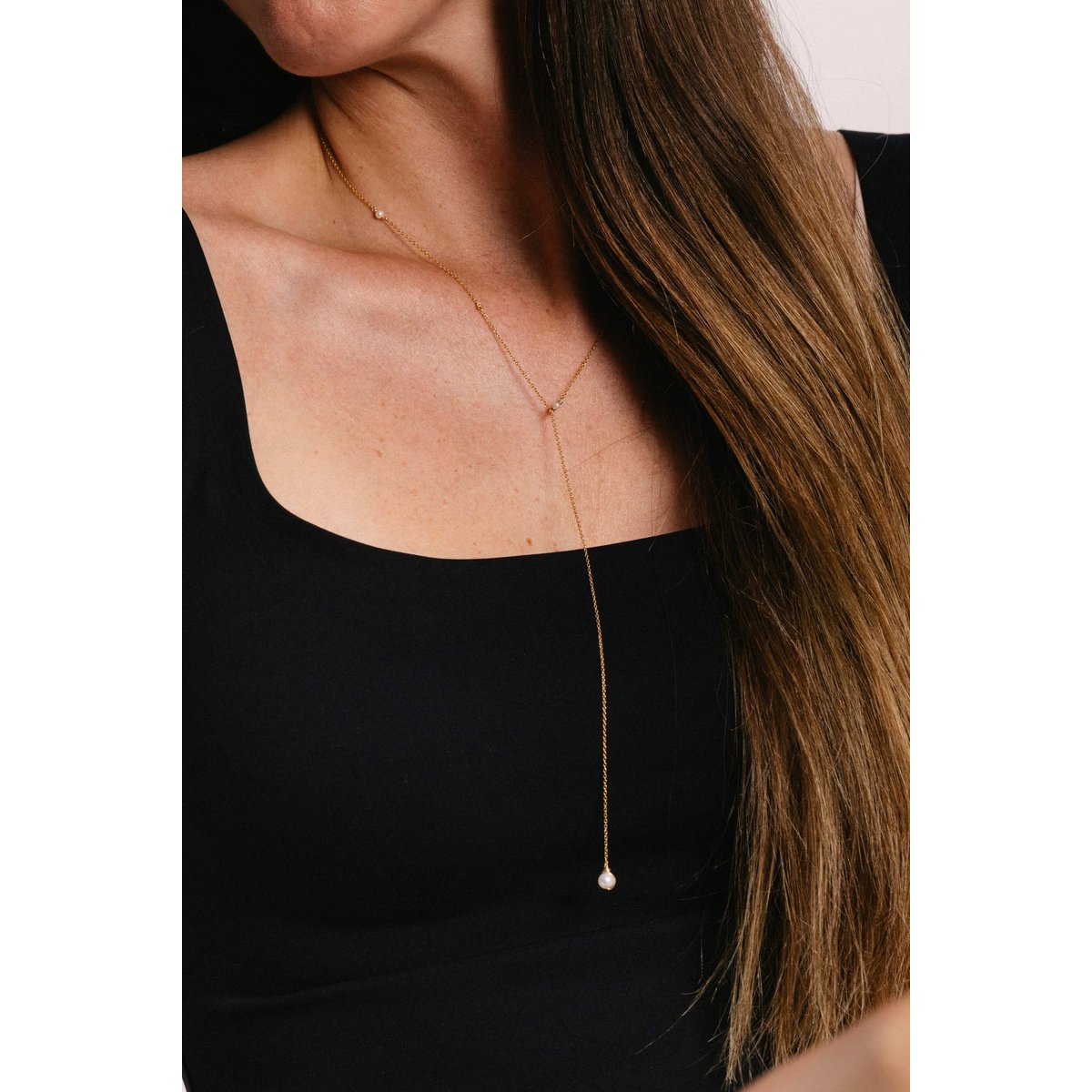 Collier Stella Vice versa - Perle de culture perle de culture, YAY PARIS