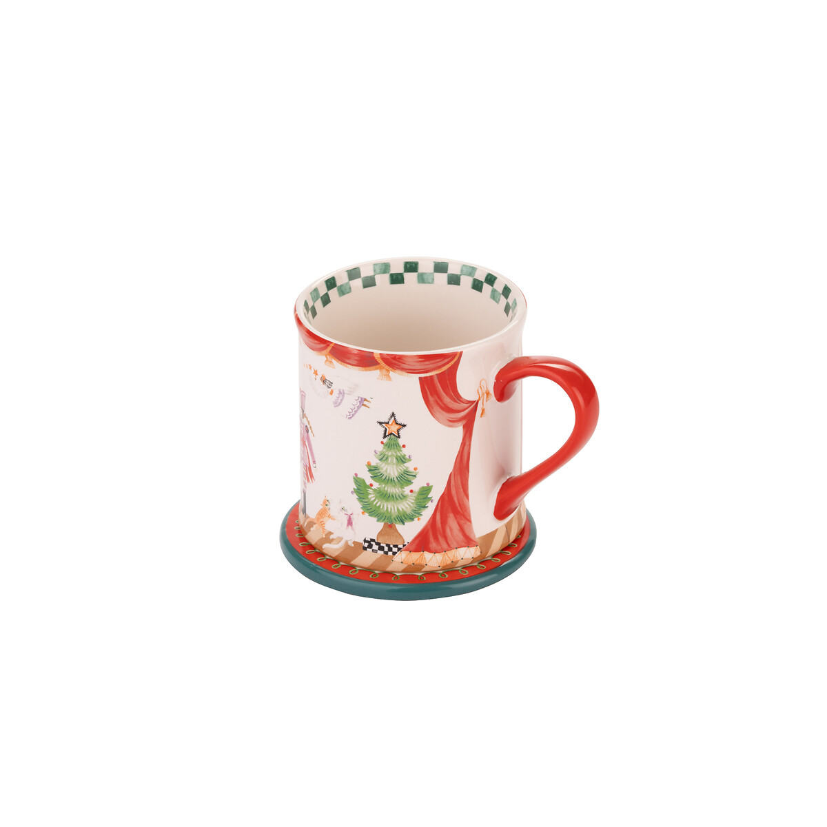 Nutcracker Mollie Mug & Coaster Set multi-coloured, CATH KIDSTON
