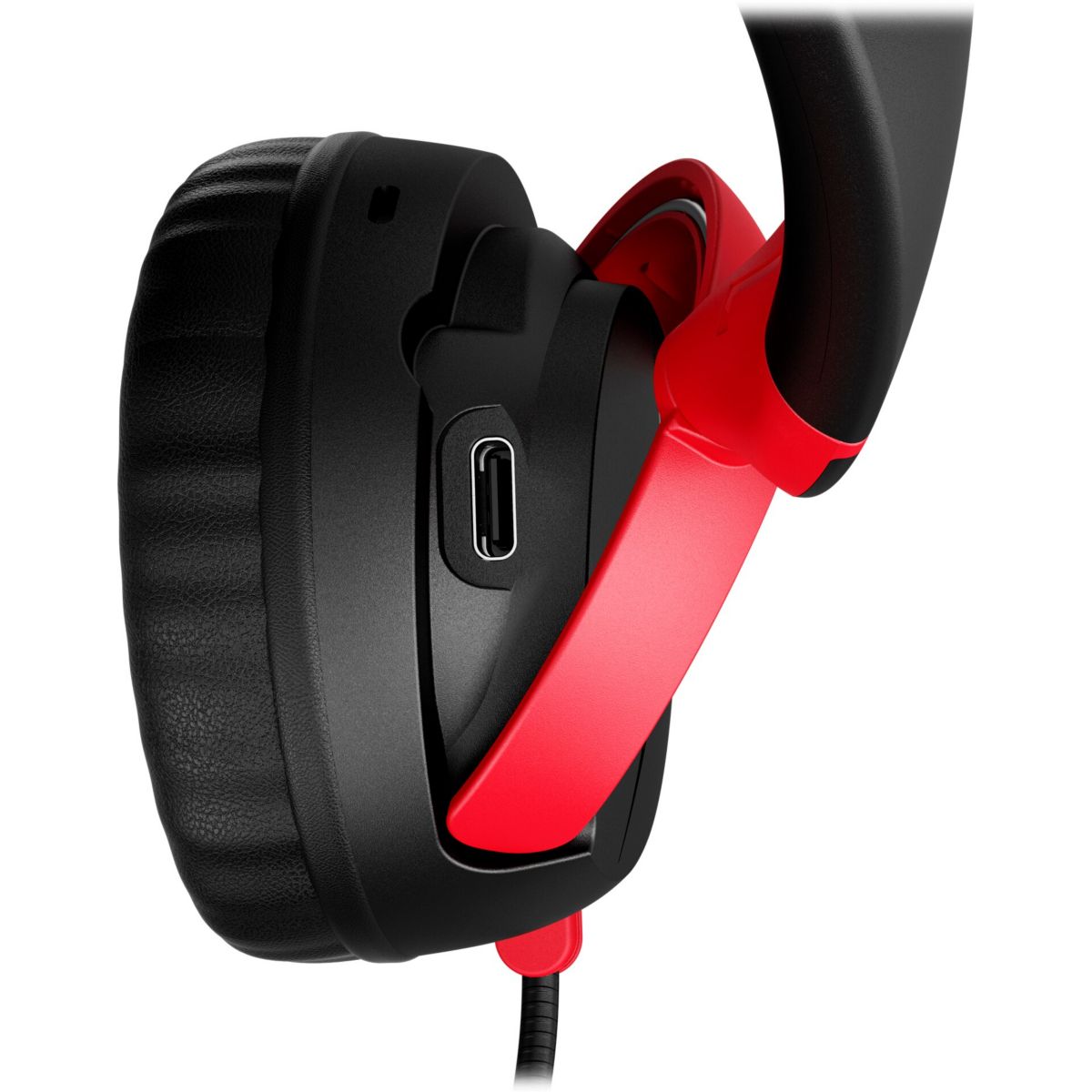 Casque gamer Cloud Mini Wireless Noir couleur unique, HYPER