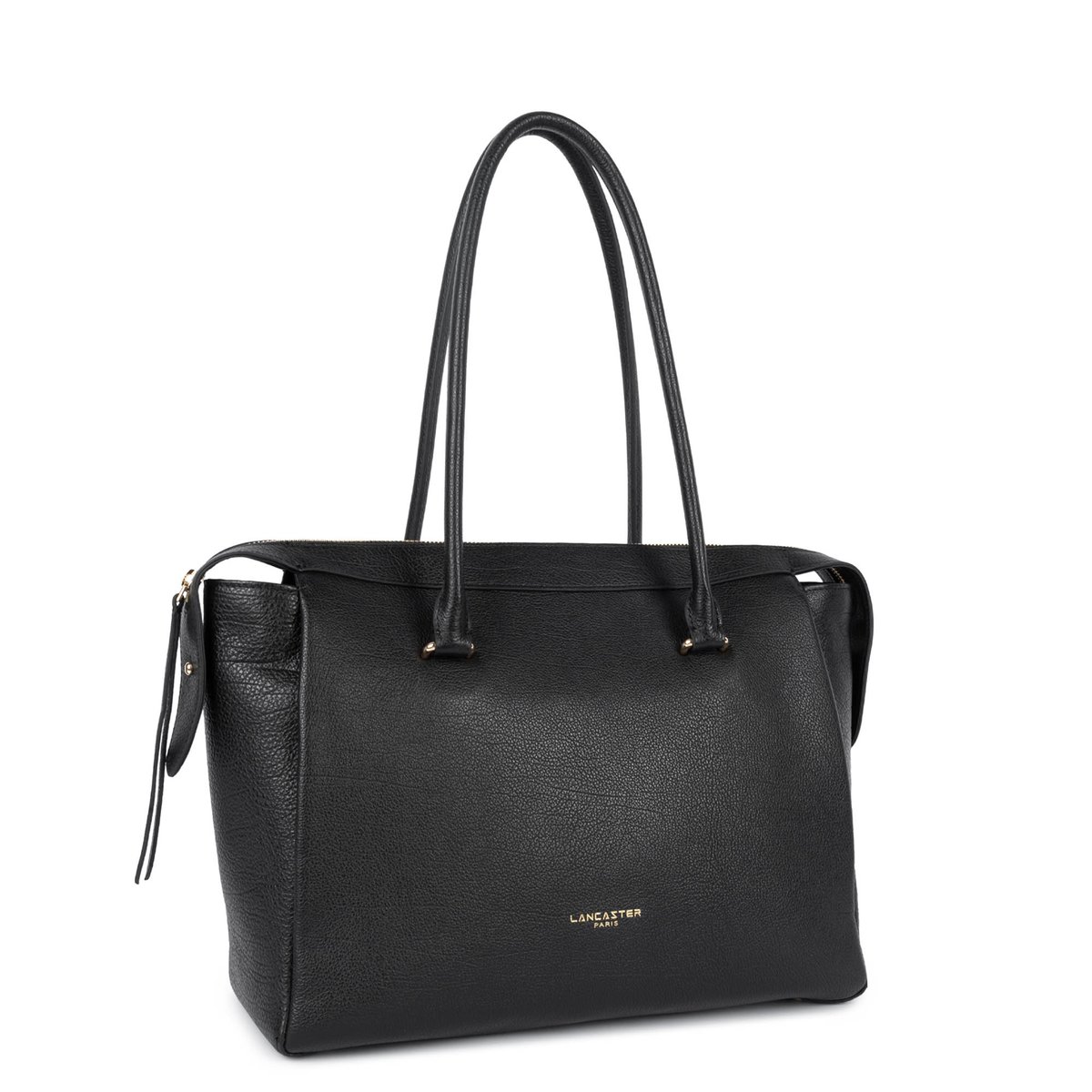 Sac cabas épaule DUNE noir, LANCASTER