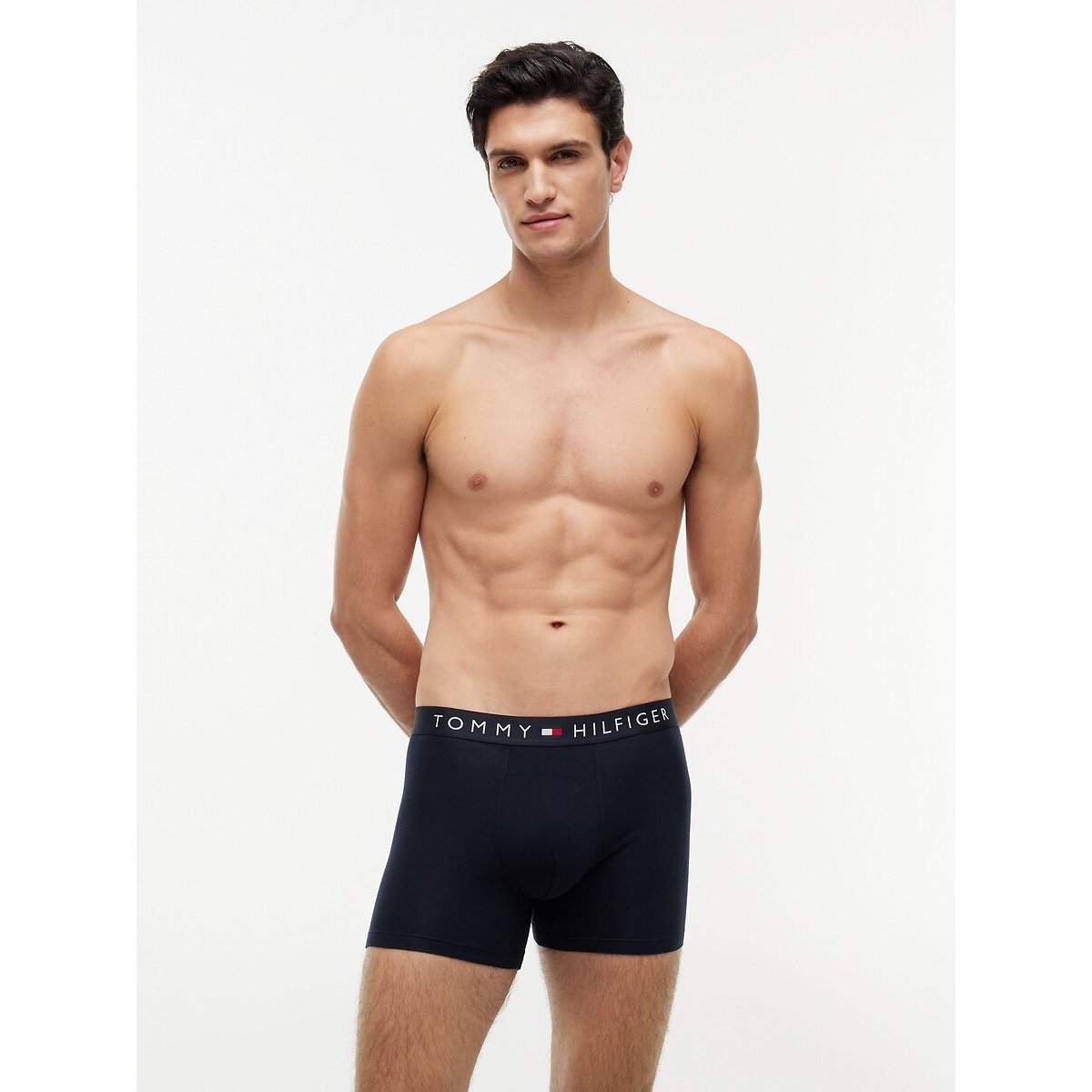 Lote de 3 boxers, Original marinho + marinho + marinho, TOMMY HILFIGER