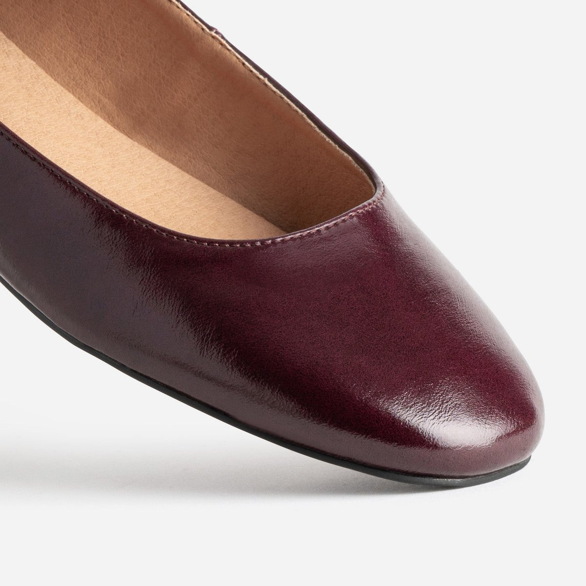 Ballerine DORINE bordeaux, ERAM
