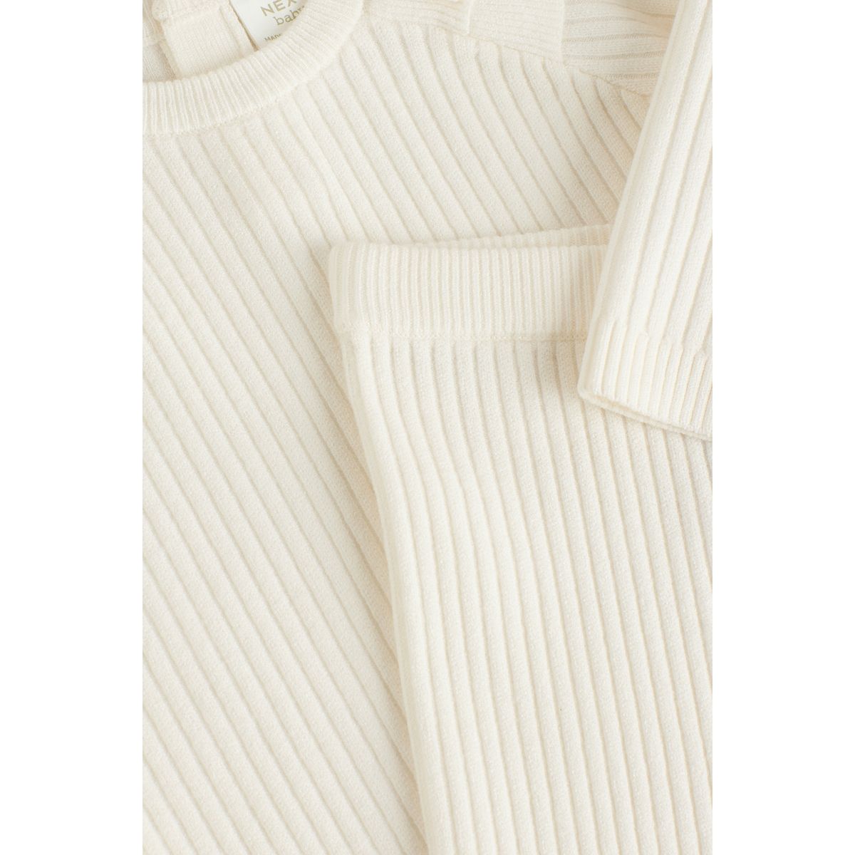 Pull en maille et legging bébé, 2 pièces crème, NEXT