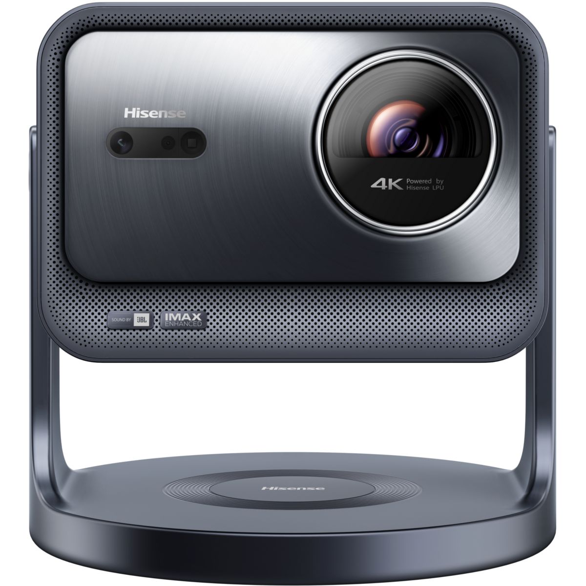 Vidéoprojecteur home cinéma Laser TV Trichroma C2 PRO gris, HISENSE