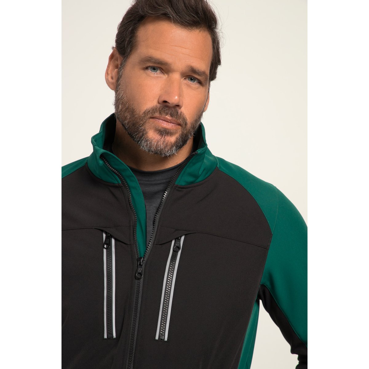 Veste Softshell vert bouteille, JP1880