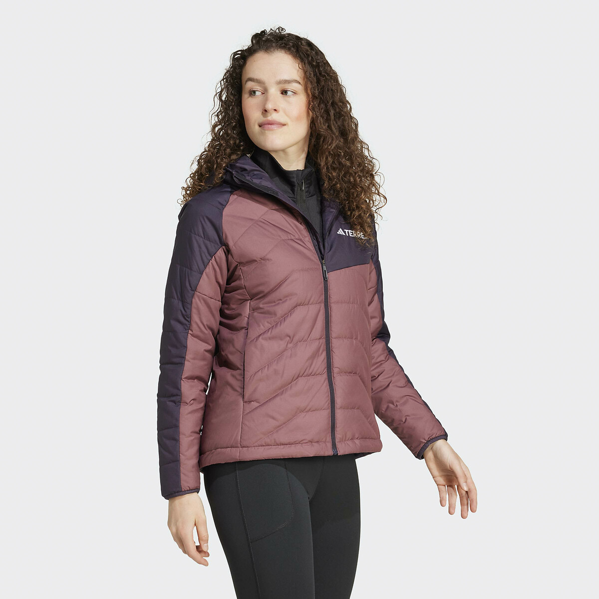 Veste de randonnée TERREX MULTI à capuche violet, adidas Performance