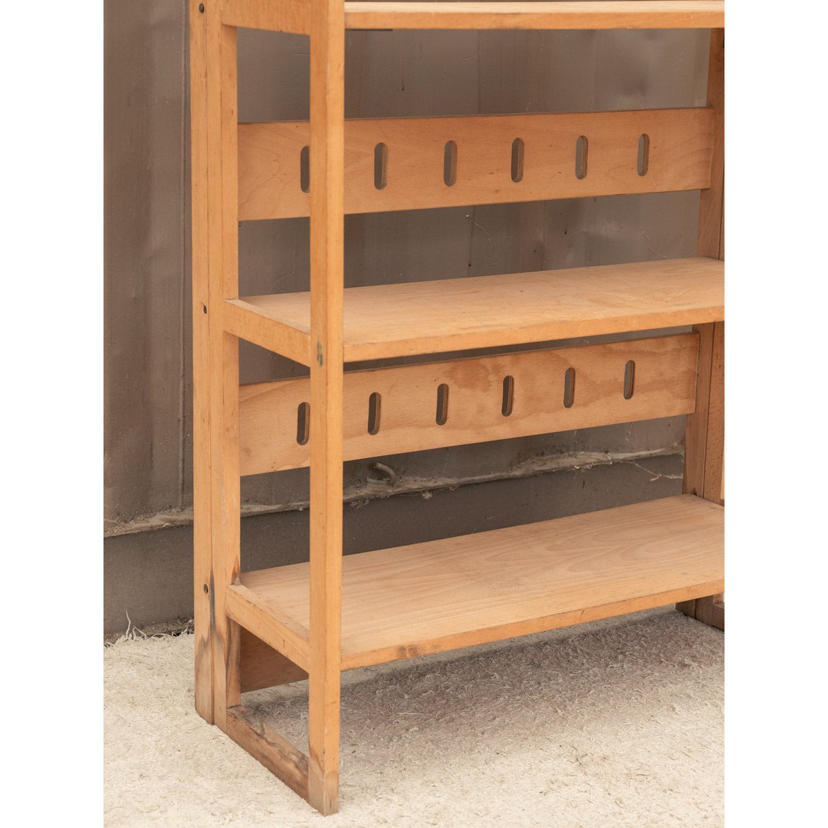 Étagère de bouquiniste en bois Gaëlle N°1581 - Bon état bois clair, DEBONGOUT