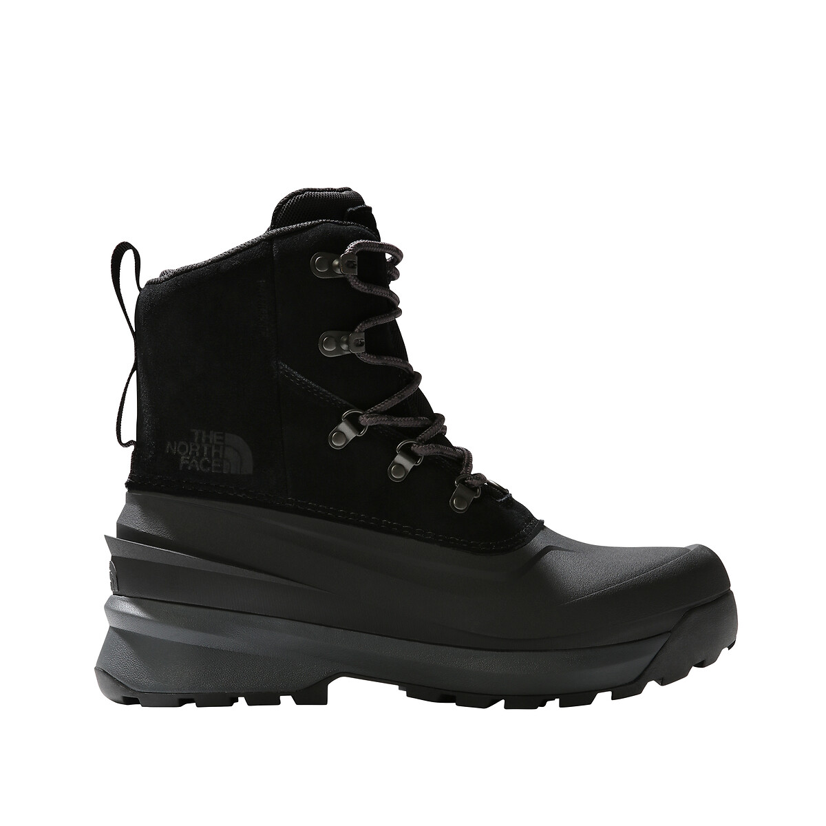 Boots cuir Chilkat V Lace noir, THE NORTH FACE