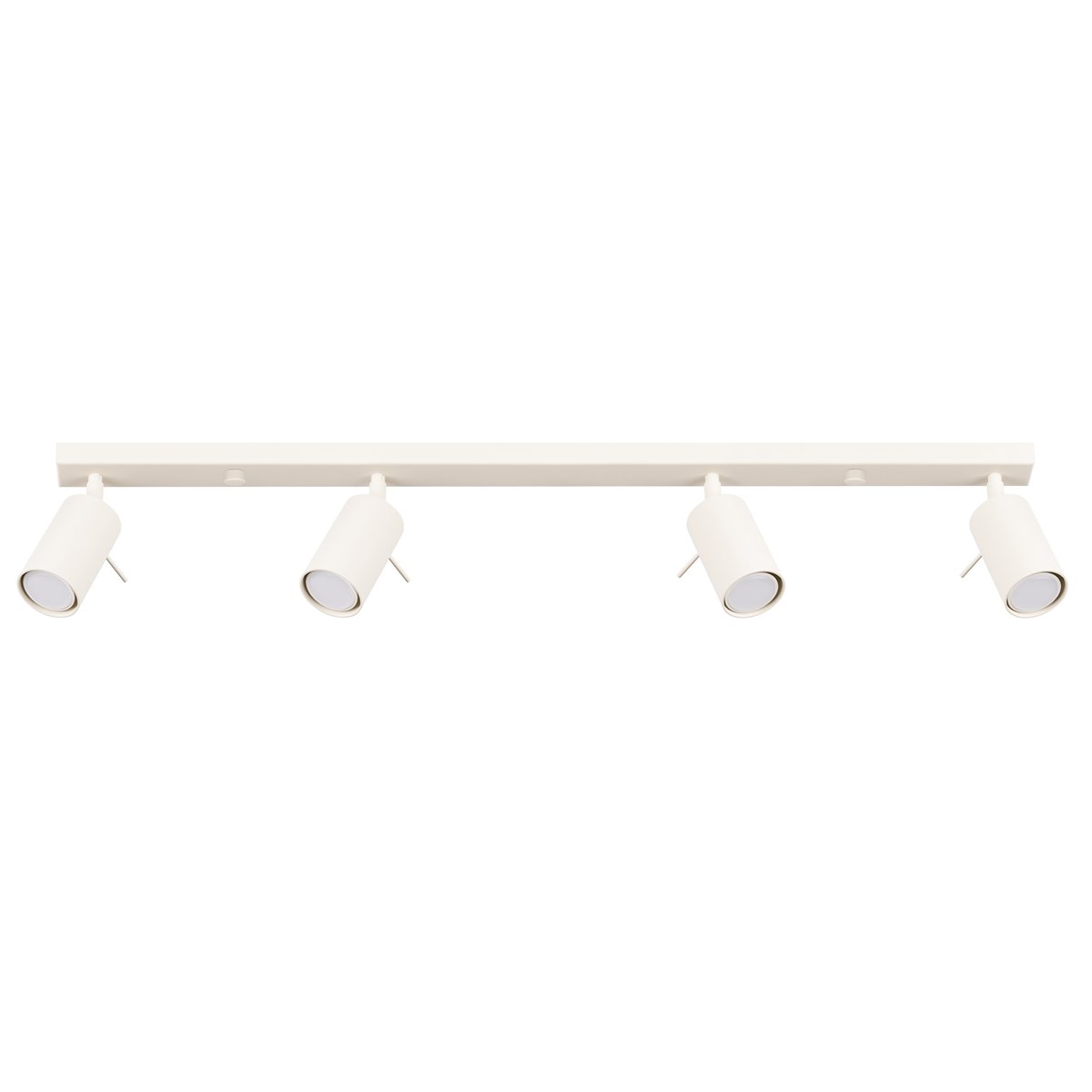 Plafonnier Acier Beige GU10 4 Ring beige, EDEN