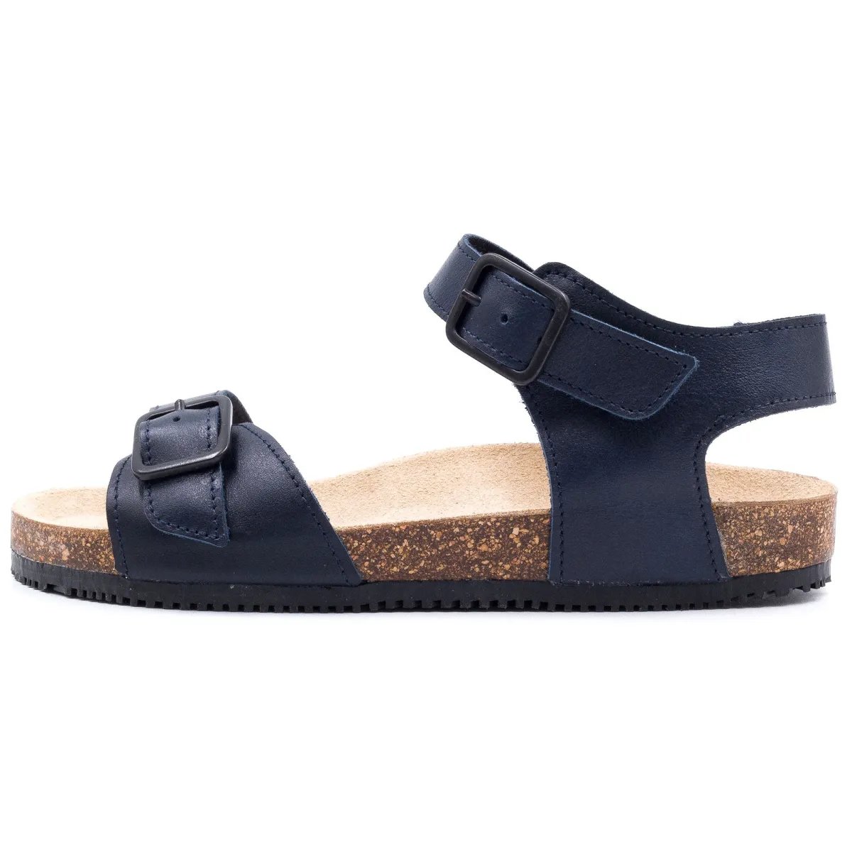 Boni Leopold - dad sandals - enfant bleu marine, BONI&SIDONIE