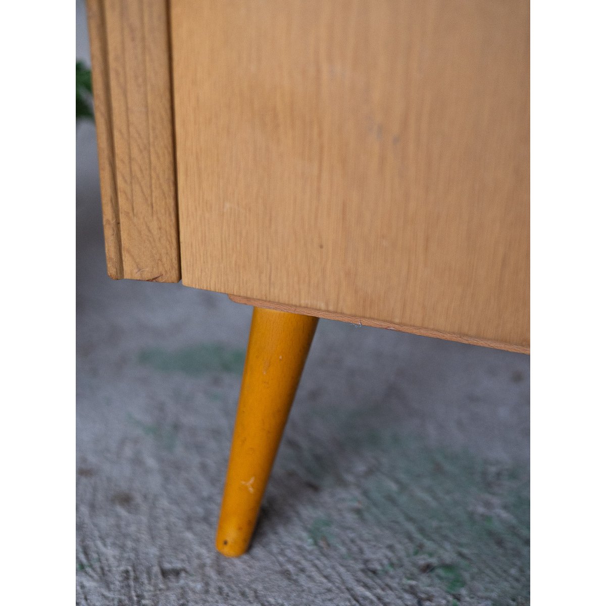 Enfilade rétro en bois Margaret N°778 - Bon état bois clair, DEBONGOUT