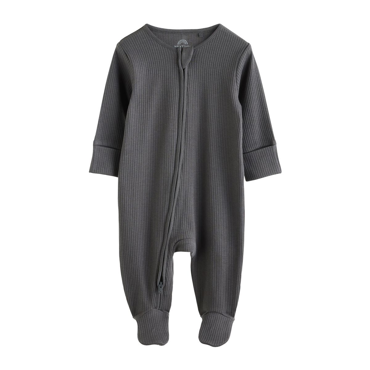 Dors-bien bébé à pieds avec zip, lot de 5 naturel, NEXT