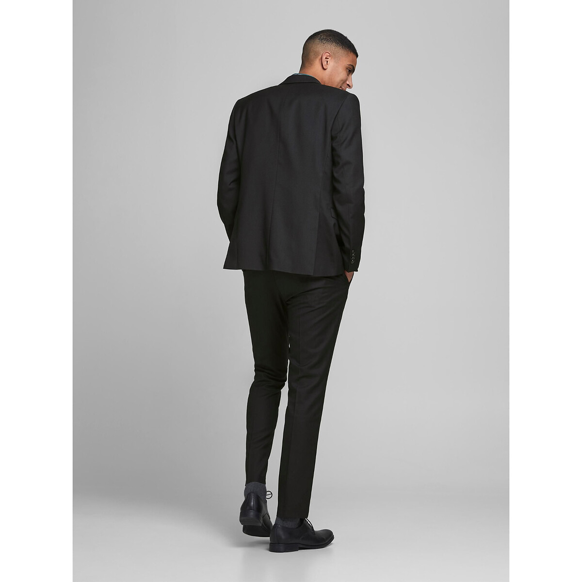 Completo da abito due pezzi Jprsolaris nero , JACK & JONES
