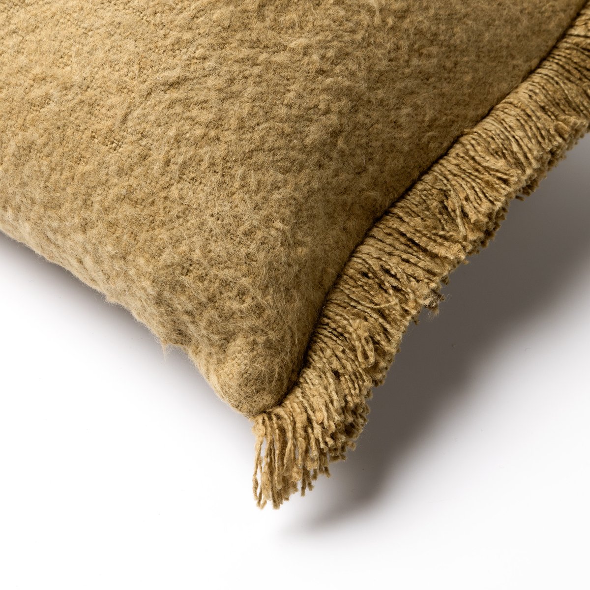Coussin Lasse vert mousse, DUTCH DECOR