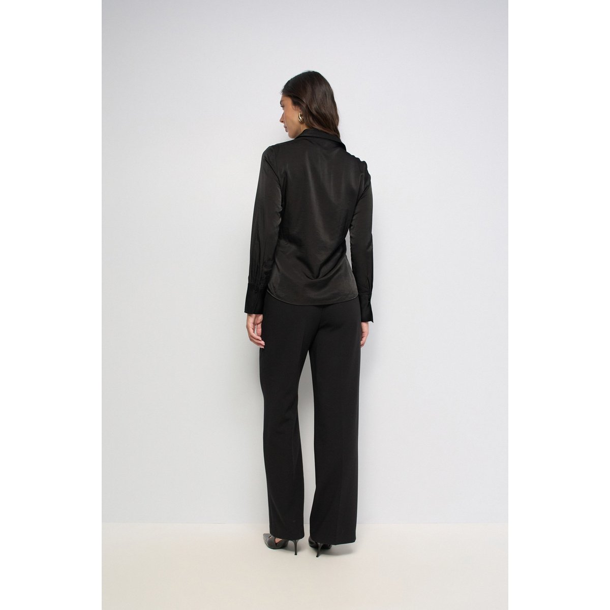 CHEMISE SATINÉE blanc, SALSA JEANS