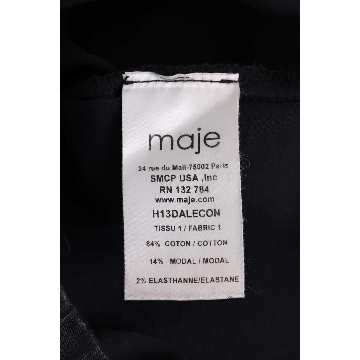 Pantalon - Très Bon État noir, MAJE