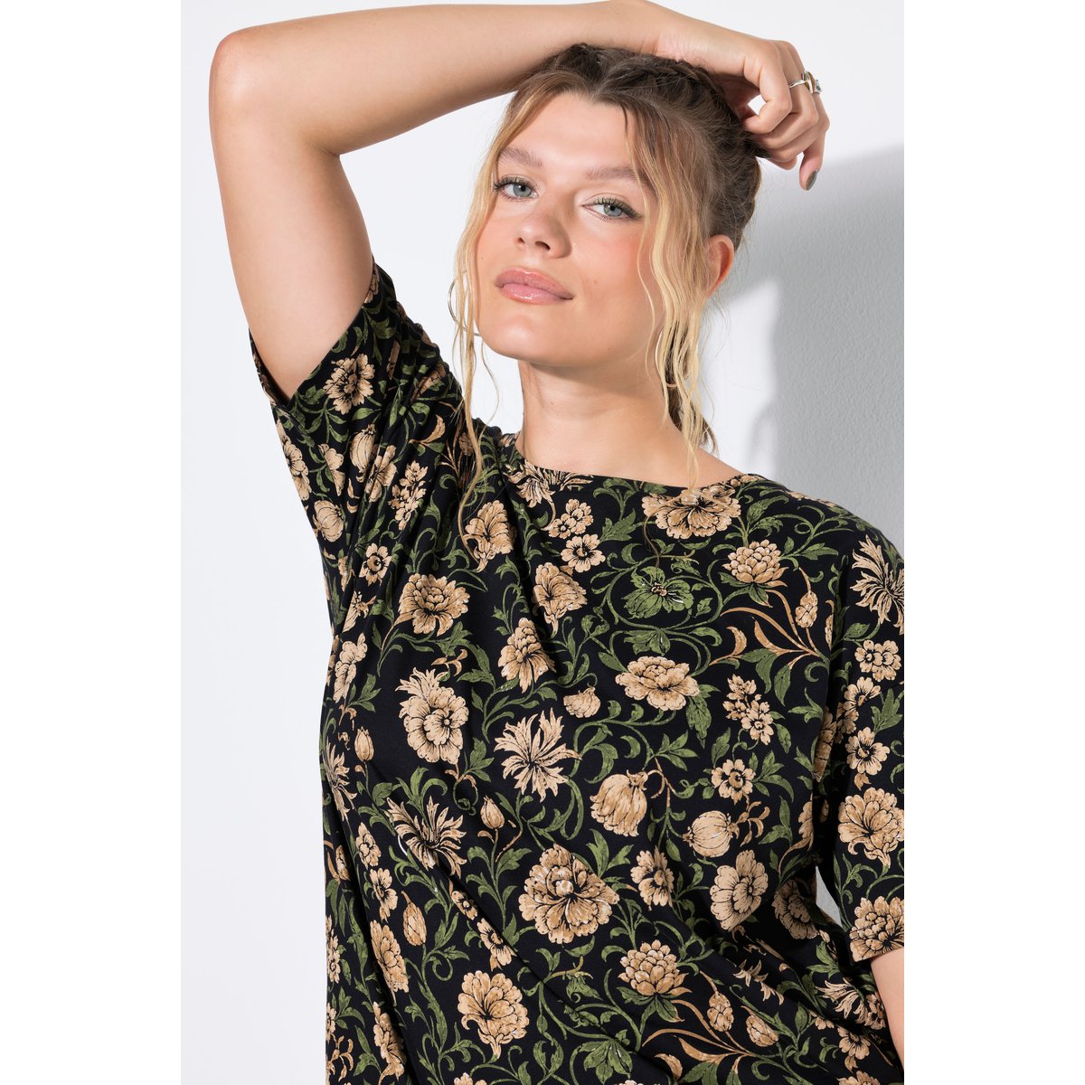 T-shirt oversize noir, STUDIO UNTOLD